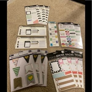Happy Planner stickers